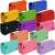 Bits&Bobs 6 compartment pencil case, available in multiple colors, school supplies organizer