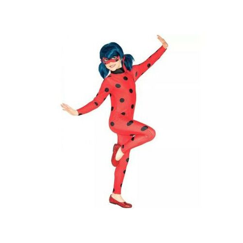 Miraculous Ladybug jelmez lányoknak, 116 cm-es méret