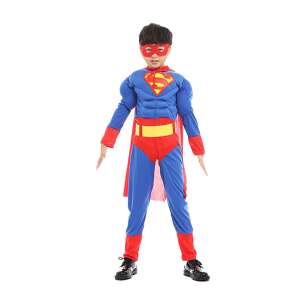 Superman Musk öltöny fiúknak 51691761 