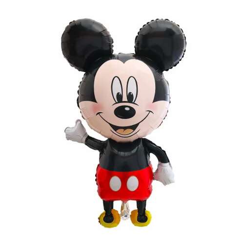 Mickey egér fólia lufi, 110 cm - Lufi