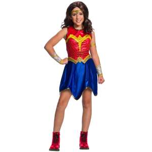 Wonder Woman jelmez lányoknak M 5-7 év 51691937 