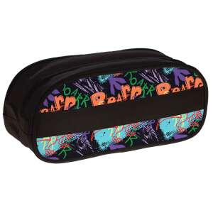 Diverse20 Jura Stiftetui mit farbenfrohem Graffiti-Design - Federmappen