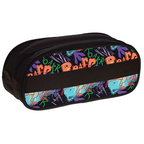 Diverse20 Jura Stiftetui mit farbenfrohem Graffiti-Design