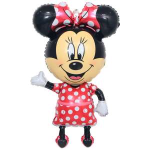Balon folie Super Minnie Mouse, 110 cm 51692705 Baloane