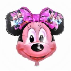 Balon foliowy Minnie Mouse, 60 x 55 cm - Bułka w powietrzu