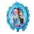 Frozen 2 Elsa and Anna mirror balloon, 60 x 60 cm