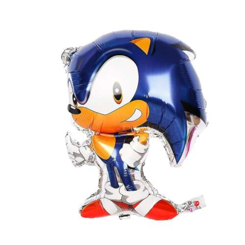 Sonic a sündisznó fólia lufi, 65 cm