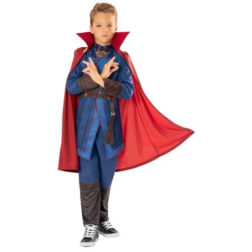 Doctor Strange Deluxe jelmez fiúknak, Marvel szuperhős jelmez gyerekeknek, Halloween jelmez fiúknak, Fiúk Doctor Strange jelmeze, Doctor Strange jelmez gyerekeknek - Marvel