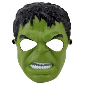 Masca Hulk clasica pentru copii, 20 cm, verde 51694081 Costume pentru copii