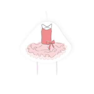 Balerína tortová sviečka 51694125 - Párty potreby