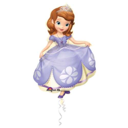 Sofia the First foil balloon, 66 x 88 cm