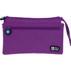 Purple Bits&Bobs 6 compartment pencil case, school supplies organizer - Pencil Case