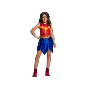 Costum complet DC Comics Wonder Woman pentru fete - Accesorii pentru îmbrăcăminte