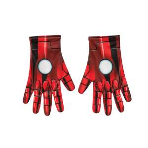 Iron Man Gloves for Adults, Marvel Licensed Costume Accessory - Costume for Kid