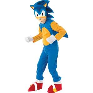 Sonic the Hedgehog costume for boys, size 3-4 years, 104 cm - Sonic
