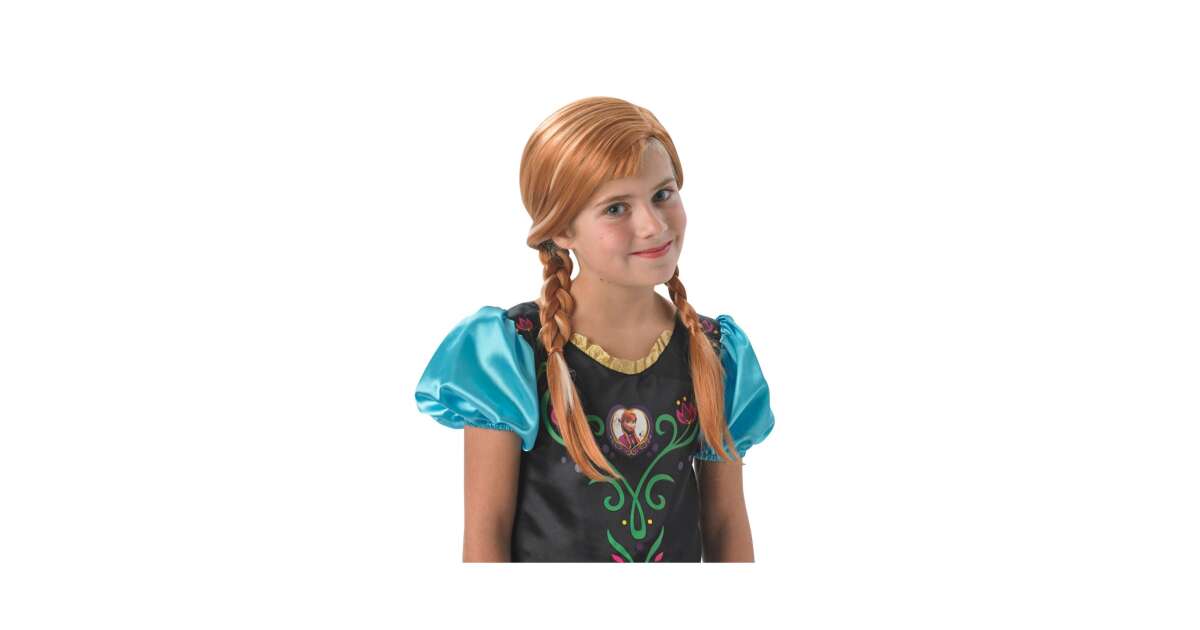 Anna Hercegnő Gyermek Paróka Frozen 3 éves Universal Pepitahu 5107