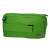 Olma Stiftetui, grün, 3 Fächer, Reißverschluss, Vorderansicht