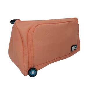 Bits&Bobs Piramis pencil case, orange, 1 compartment, zippered - Pencil Case