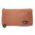 Bits&Bobs Piramis pencil case, orange, 1 compartment, zippered, front view