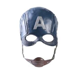 Masca Captain America din silicon, albastru, 6+ 51696979 Costume pentru copii