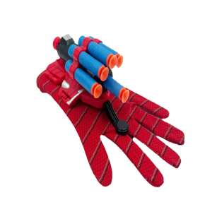 Spiderman web shooter glove with 6 foam darts, kids toy - Costume for Kid