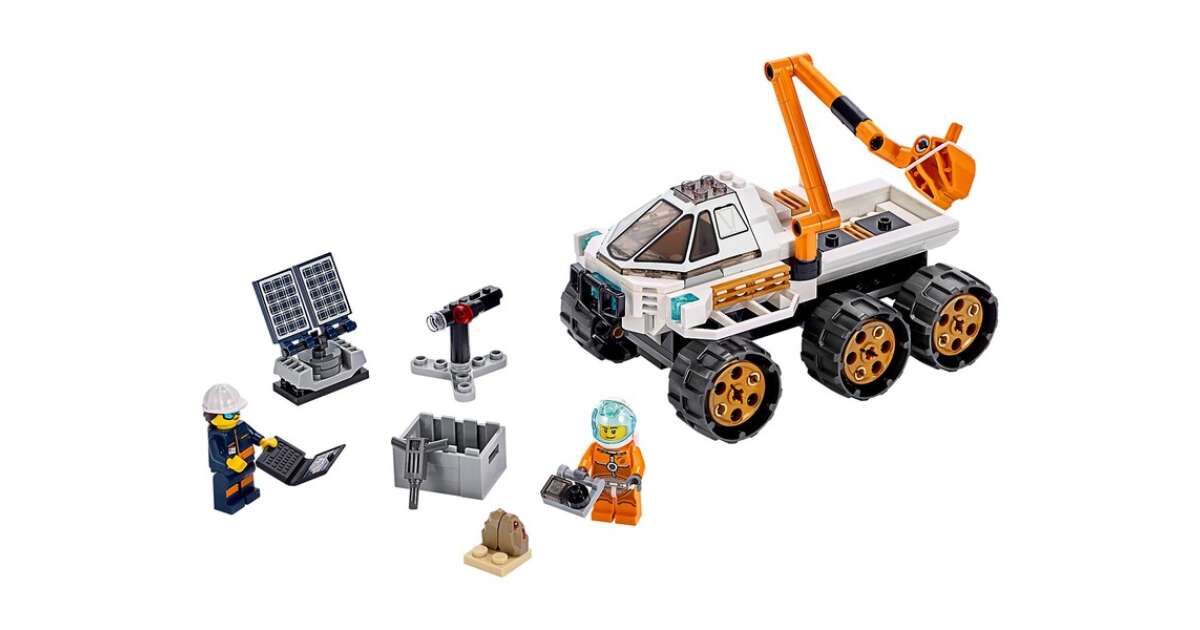 LEGO® City Rover tesztvezetés 60225 | Pepita.hu