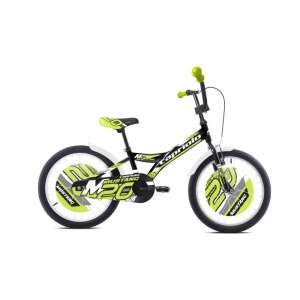 Capriolo Mustang 20" gyerek kerékpár Fekete-Zöld 51700651 Gyerek kerékpárok - Fiú
