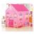 Játszósátor Rózsaszín Házikó - 72x95x102 cm 93299992