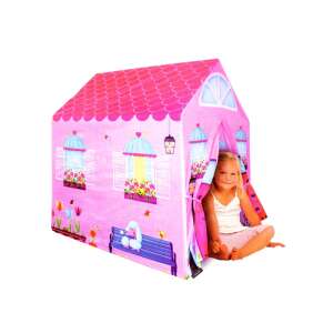 Spielzelt Rosa Häuschen - 72x95x102 cm