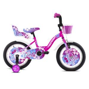Capriolo Viola 16" gyerek kerékpár Lila 51700687 Gyerek kerékpárok - Lány