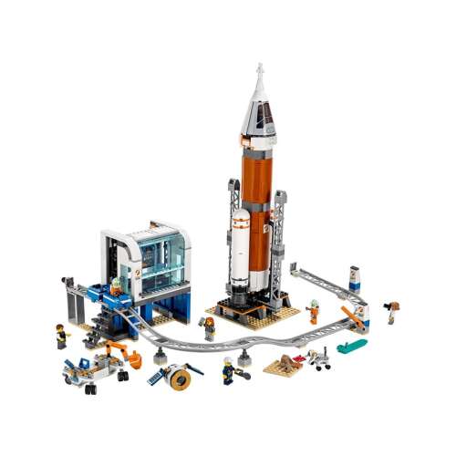 LEGO® City Űrrakéta és irányító központ 60228 93279672
