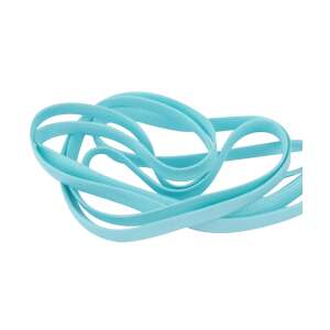 Glow-in-the-Dark Shoelaces, 1 pair, 100 cm, textile, blue