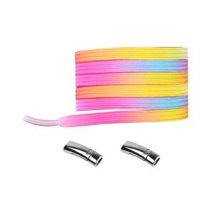 Envisage magnetische Schnürsenkel, Regenbogenfarbe, 100 cm, für Sneakers, mit magnetischen Schnallen - Schnürsenkel