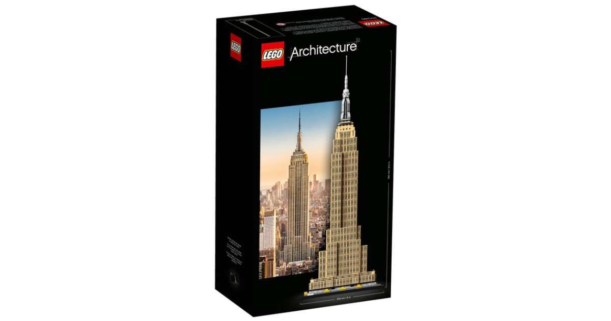 LEGO® Architecture Empire State Building 21046 | Pepita.hu