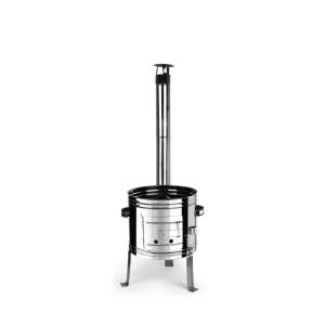 Perfect Home Parti üstház inox+kémény, 36cm 51713259 - Üst & üstház