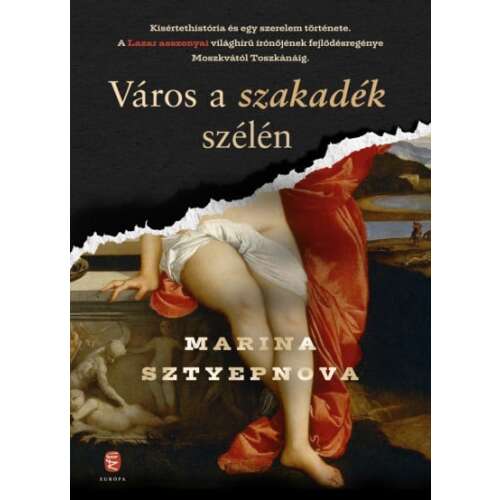Város a szakadék szélén könyvborító Marina Sztyepnova által - Szépirodalmi könyv és regény