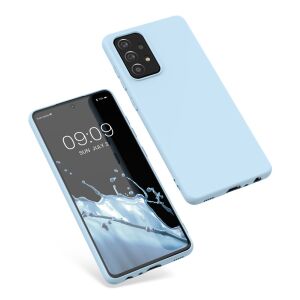 Samsung Galaxy A52 Silicone Case, Blue, 54346.58