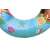 Close-up of Bestway Disney Princesses Swim Ring with Ariel, Mulan and Moana