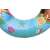 Close-up of Bestway Disney Princesses Swim Ring with Ariel, Mulan and Moana