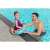 Bestway Disney Prinzessinnen Schwimmring, 56cm, mit Arielle, Mulan und Moana, im Pool mit einem Kind