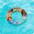 Bestway Inel de înot Disney Princesses, 56 cm, cu Ariel, Mulan și Moana, în piscină