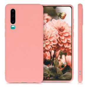 Rosegold Silikon Hülle für Huawei P30 - Handyhüllen