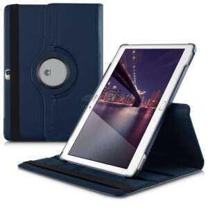 Huawei MediaPad M2 10.0 husă rotativă albastră cu funcție de stand - Huse tablete