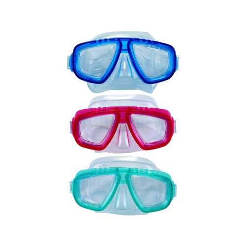 Ochelari de scufundare Bestway Lil Caymen, albastru, roz și turcoaz