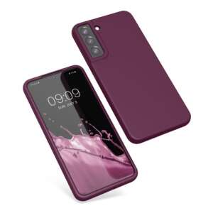 Etui silikonowe kwmobile do Samsung Galaxy S22 Plus w kolorze fioletowym - Kontakty telefoniczne