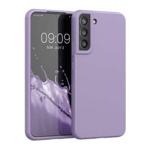 kwmobile Samsung Galaxy S22 Plus fioletowe etui silikonowe - Artykuły techniczne i elektronika