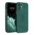 kwmobile iPhone 12 mini Silikonhülle grün mit atmungsaktivem Design