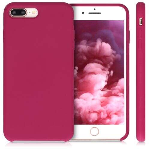 kwmobile szilikon tok Apple iPhone 7 Plus / 8 Plus készülékhez lila színben - Kwmobile