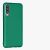 KWmobile Samsung Galaxy A70 green silicone case angled view