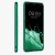 KWmobile Samsung Galaxy A70 green silicone case side view